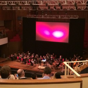 Audience at the Colston Hall