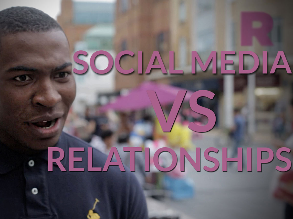 Social media vs Relationships