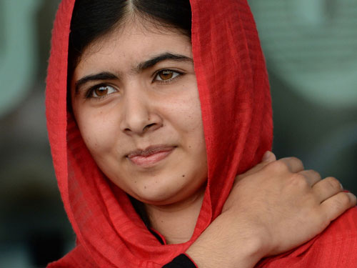 Portrait of Malala 
