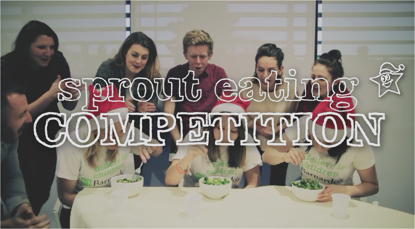 Sprout eating competition
