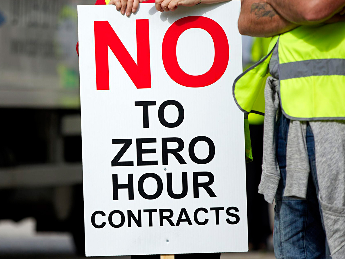 Zero-hour contract