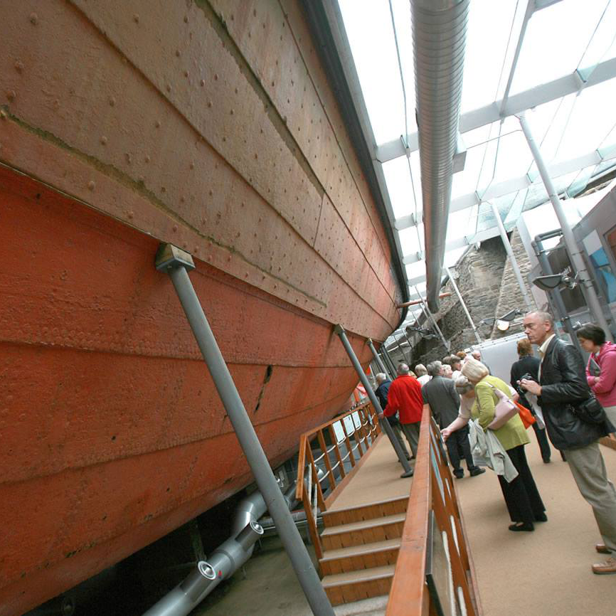 Monday: find out about conservation at the ss Great Britain