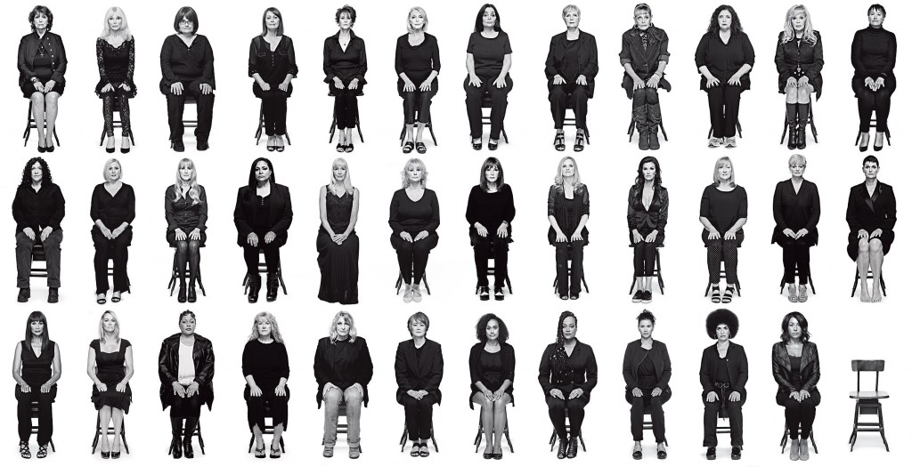 35 Cosby Assault Victims. Source: nymag.com
