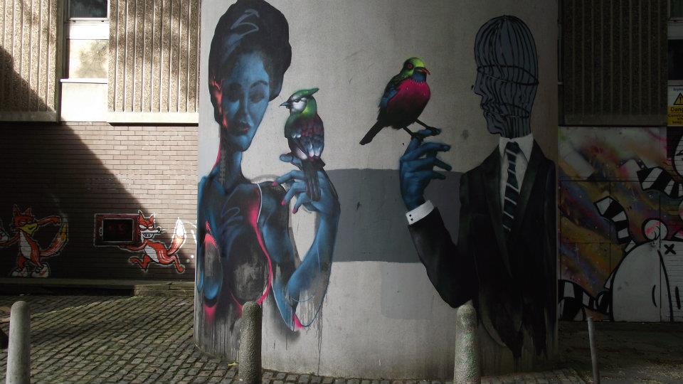 Bird Man & Woman