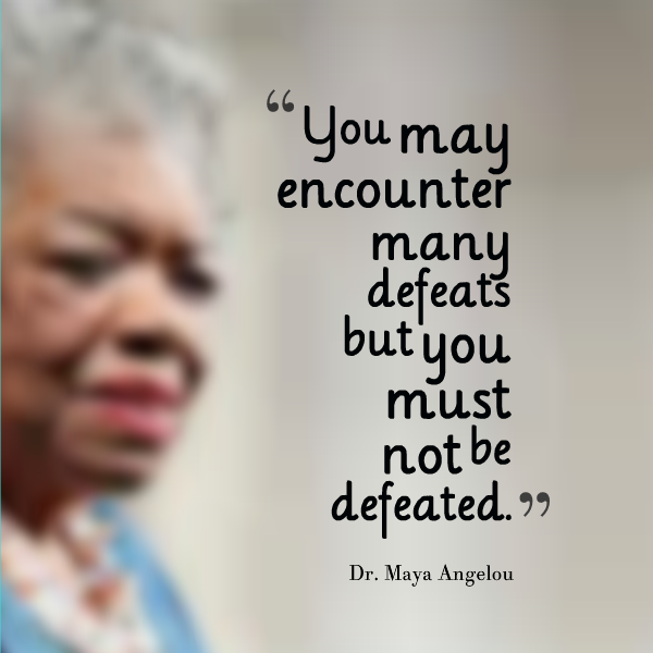 The Many Wise Words That Maya Angelou Left Us - Rife Magazine