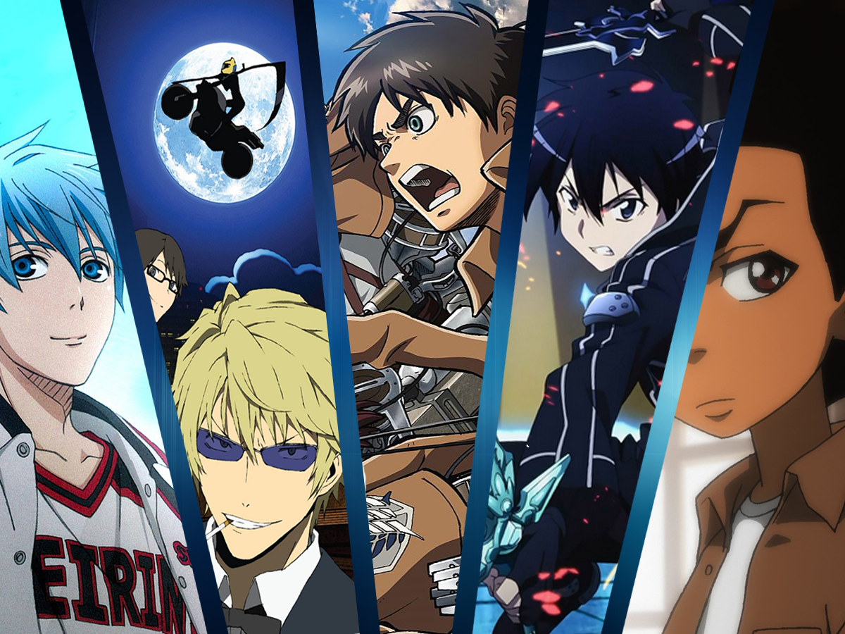 The Five Anime You Should Be Watching - Rife Magazine