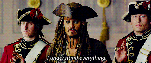 Jack Sparrow "I understand everything" 