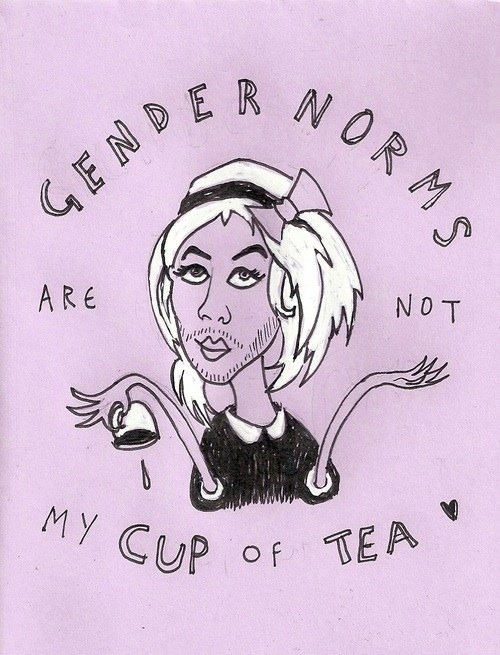 Gender norms are not my cup of tea