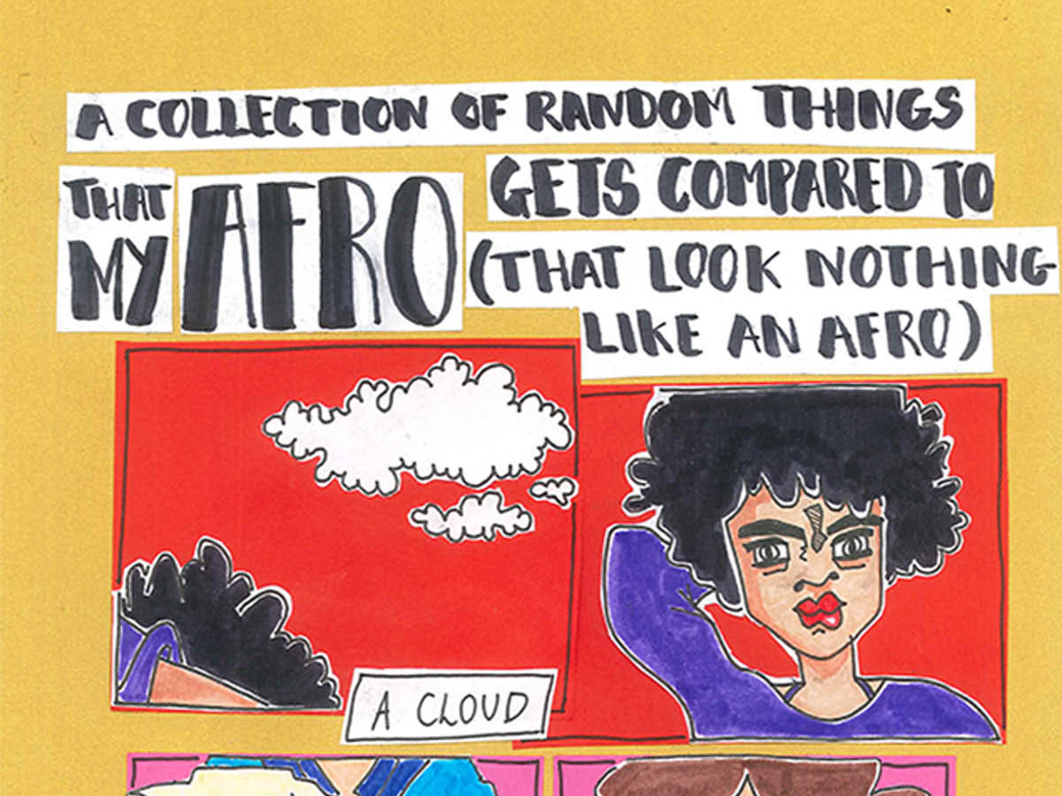 Feature image afro comic