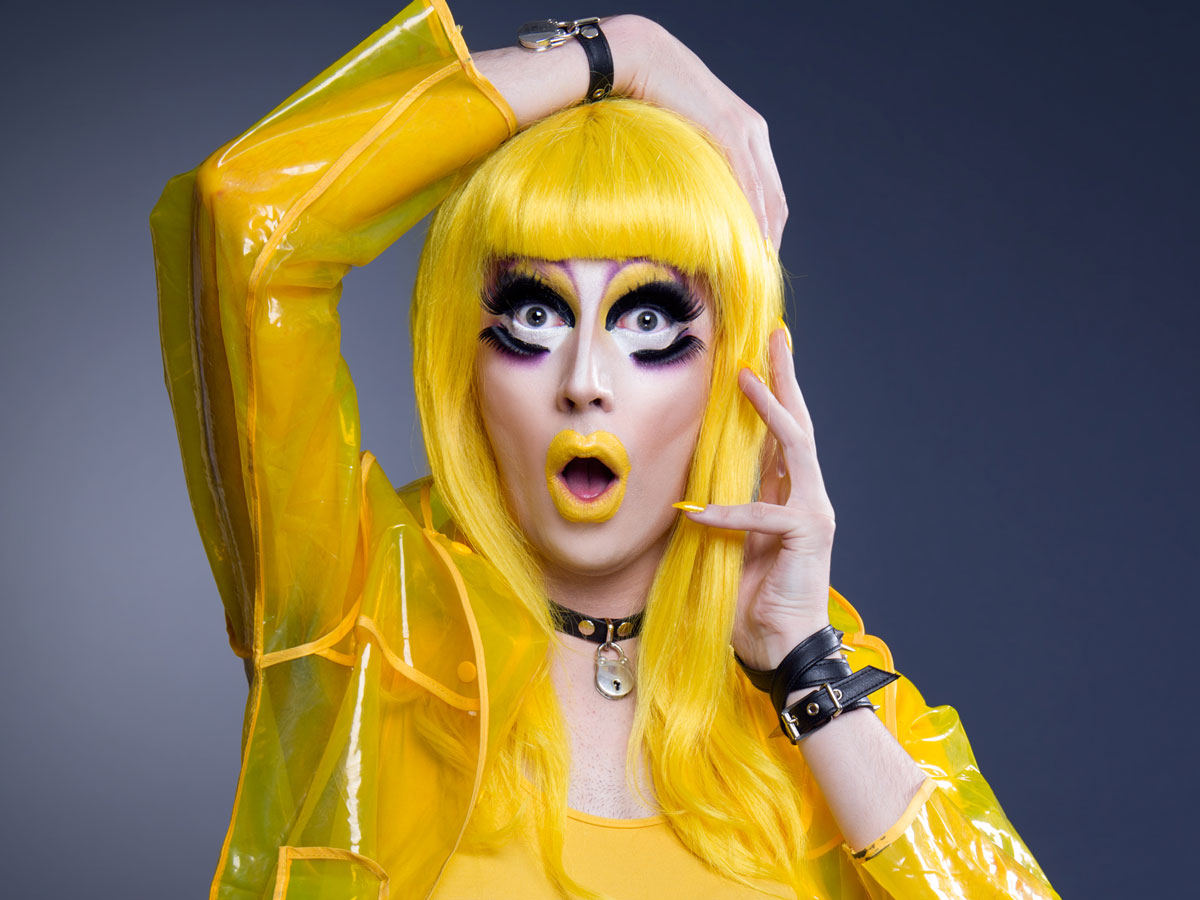 drag queens - are grotesques too scary for little children?